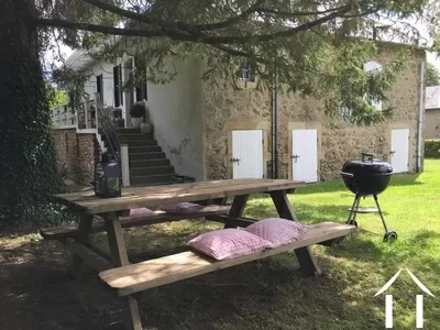 Maison en pierre à vendre arleuf, bourgogne, CvH5323L Image - 7