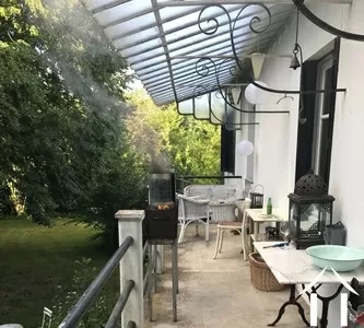 Maison en pierre à vendre arleuf, bourgogne, CvH5323L Image - 8