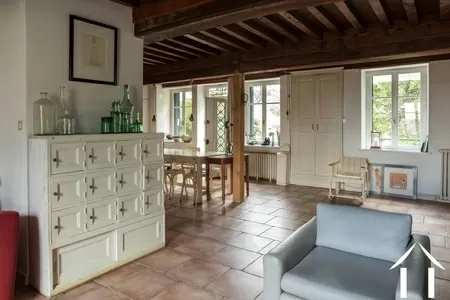 Maison en pierre à vendre arleuf, bourgogne, CvH5323L Image - 9