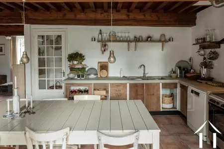 Maison en pierre à vendre arleuf, bourgogne, CvH5323L Image - 4