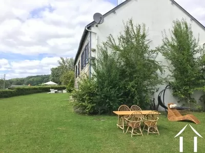 Maison en pierre à vendre arleuf, bourgogne, CvH5323L Image - 14