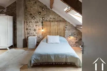 Maison en pierre à vendre arleuf, bourgogne, CvH5323L Image - 17