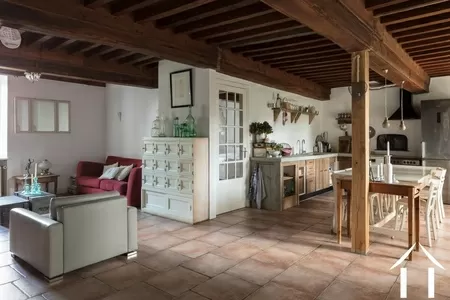 Maison en pierre à vendre arleuf, bourgogne, CvH5323L Image - 1