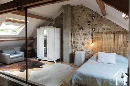 Maison en pierre à vendre arleuf, bourgogne, CvH5323L Image - 19