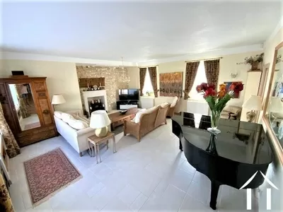 Le salon, vue complémentaire 1