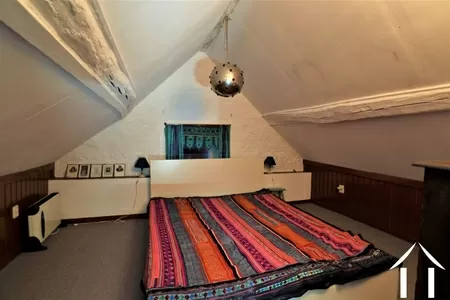 Maison en pierre à vendre st leger du bois, bourgogne, CVH5344L Image - 12