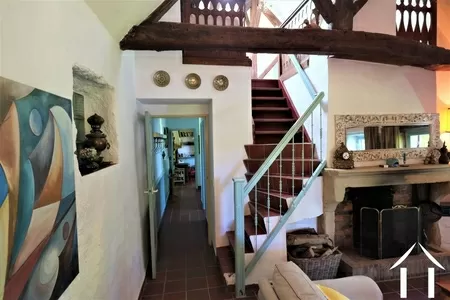 Maison en pierre à vendre st leger du bois, bourgogne, CVH5344L Image - 4