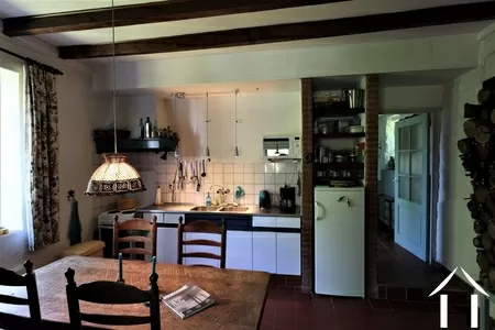 Maison en pierre à vendre st leger du bois, bourgogne, CVH5344L Image - 18