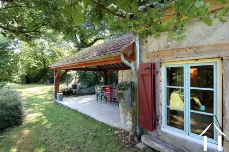 Maison en pierre à vendre st leger du bois, bourgogne, CVH5344L Image - 6