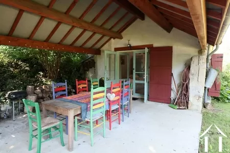 Maison en pierre à vendre st leger du bois, bourgogne, CVH5344L Image - 22