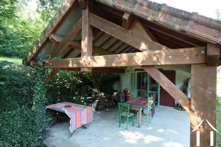 Maison en pierre à vendre st leger du bois, bourgogne, CVH5344L Image - 24