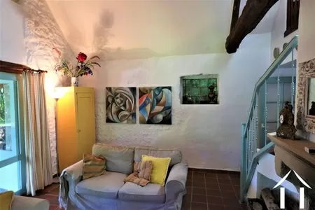 Maison en pierre à vendre st leger du bois, bourgogne, CVH5344L Image - 26