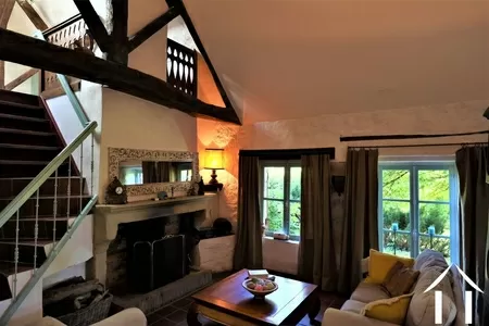 Maison en pierre à vendre st leger du bois, bourgogne, CVH5344L Image - 29