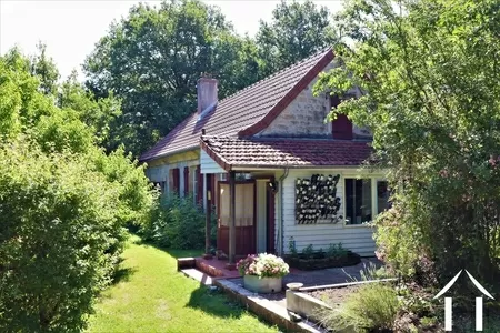 Maison en pierre à vendre st leger du bois, bourgogne, CVH5344L Image - 34