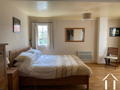 Chambre principale, vue 2