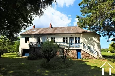Maison en pierre à vendre arleuf, bourgogne, CvH5323L Image - 2