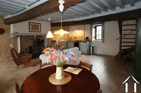 Maison à vendre cussy en morvan, bourgogne, BH5361L Image - 44