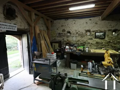 Maison à vendre cussy en morvan, bourgogne, BH5361L Image - 55