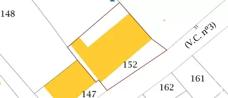 Cadastre Maison d'amis _ granges