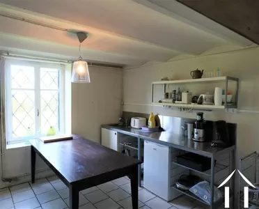 Maison en pierre à vendre arleuf, bourgogne, CvH5323L Image - 31