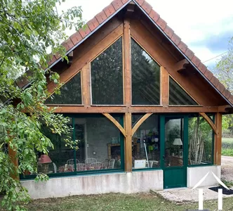 Veranda-jardin d'hiver