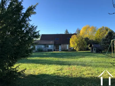 Vue depuis le jardin