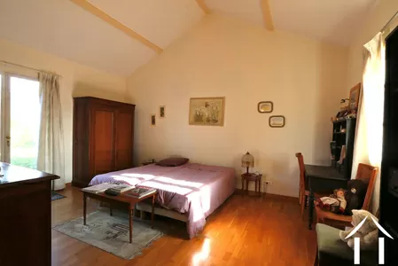 Chambre principale au RDC