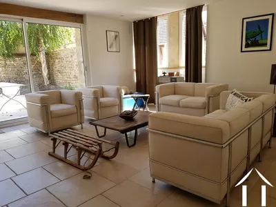 grand séjour contemporain