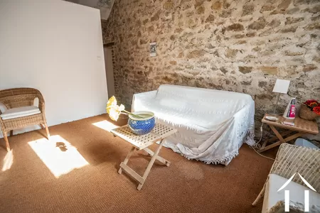 salon au premier étage