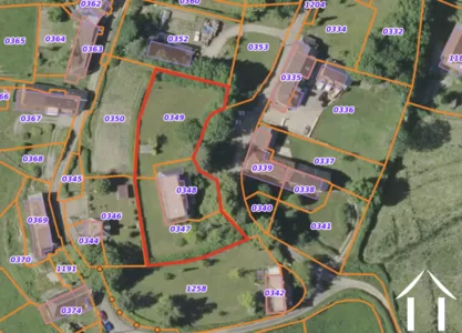 Maison en pierre à vendre arleuf, bourgogne, CvH5323L Image - 33