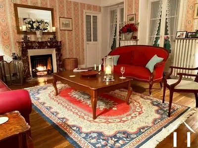 Le salon rouge