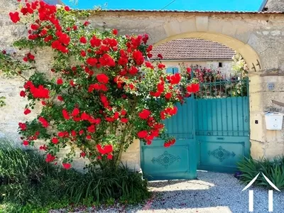 Portail d'accès à la propriété