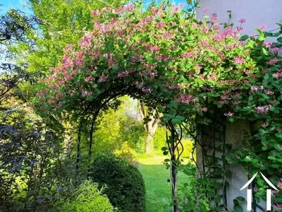 Joli jardin