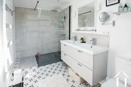 Salle d'eau chambre parentale