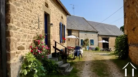 Maison à vendre cussy en morvan, bourgogne, BH5361L Image - 1