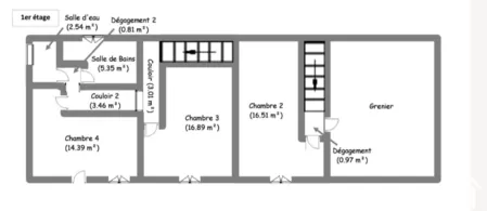 Maison à vendre barnay, bourgogne, CH5575L Image - 20