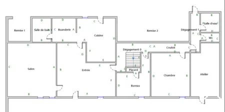 Maison à vendre diconne, bourgogne, BH5434H Image - 17