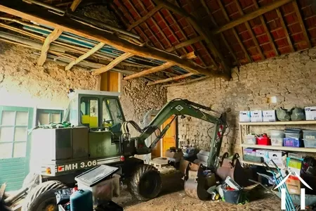 Maison à vendre igornay, bourgogne, CvH5474 Image - 27