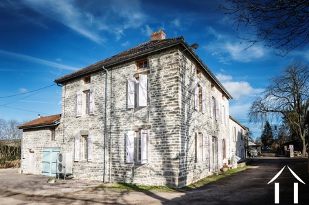 Ancien presbytère rénové