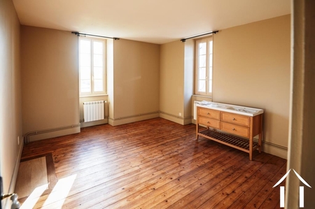 Chambre avec SdB attenante à finir