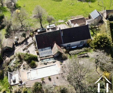 Maison à vendre marmagne, bourgogne, BH5653D Image - 2