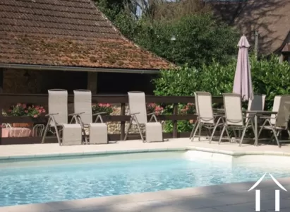 Maison à vendre couches, bourgogne, BH5506D Image - 21