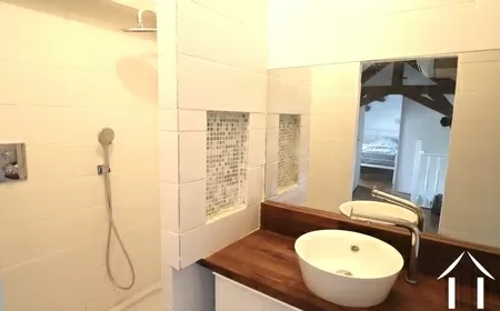 Maison en pierre à vendre st saulge, bourgogne, CvH5515M Image - 13