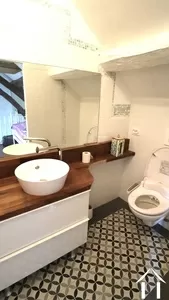 Maison en pierre à vendre st saulge, bourgogne, CvH5515M Image - 14