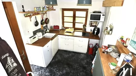 Maison en pierre à vendre st saulge, bourgogne, CvH5515M Image - 10