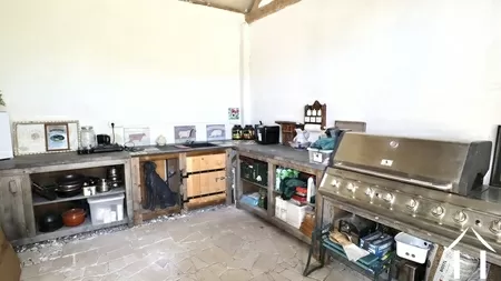 Maison en pierre à vendre st saulge, bourgogne, CvH5515M Image - 16