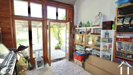 Maison en pierre à vendre st saulge, bourgogne, CvH5515M Image - 17