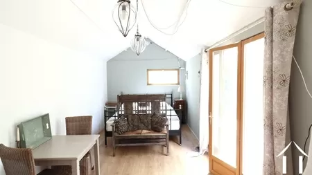 Maison en pierre à vendre st saulge, bourgogne, CvH5515M Image - 18