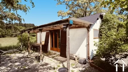 Maison en pierre à vendre st saulge, bourgogne, CvH5515M Image - 20