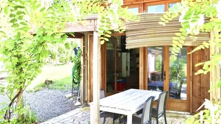 Maison en pierre à vendre st saulge, bourgogne, CvH5515M Image - 21